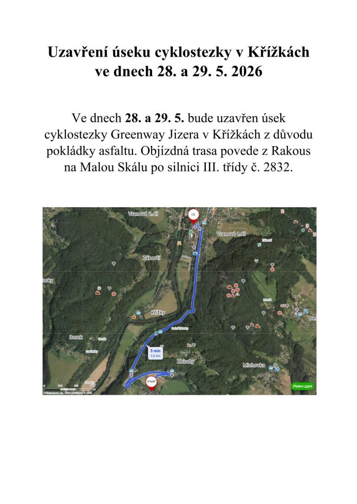 Uzavírka